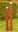 Rostsäulen Duett mit 150 cm + 125 cm