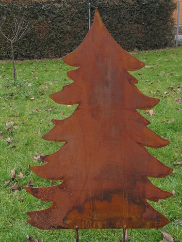 Rost Weihnachtsbaum Tanne Bäume 140 cm