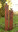 Rostsäulen Dreiecke mit Muster 100 cm + 80 cm